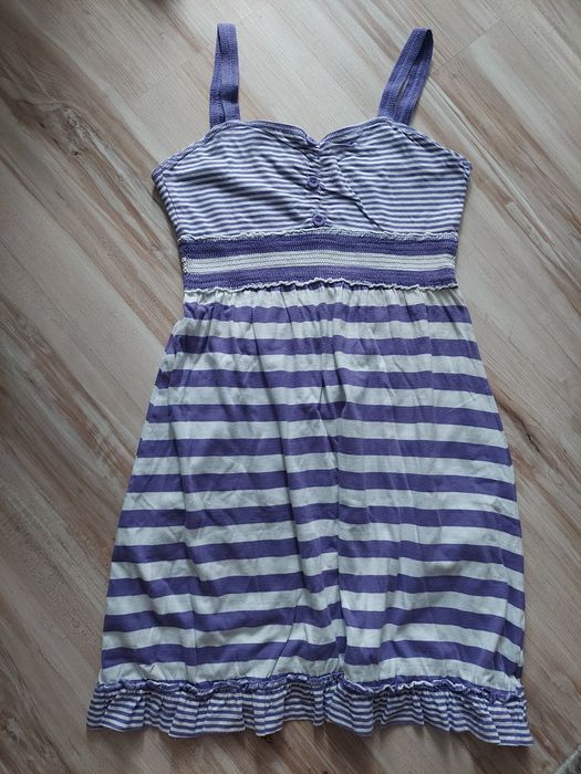 Sukienka bawełniana lato r.152