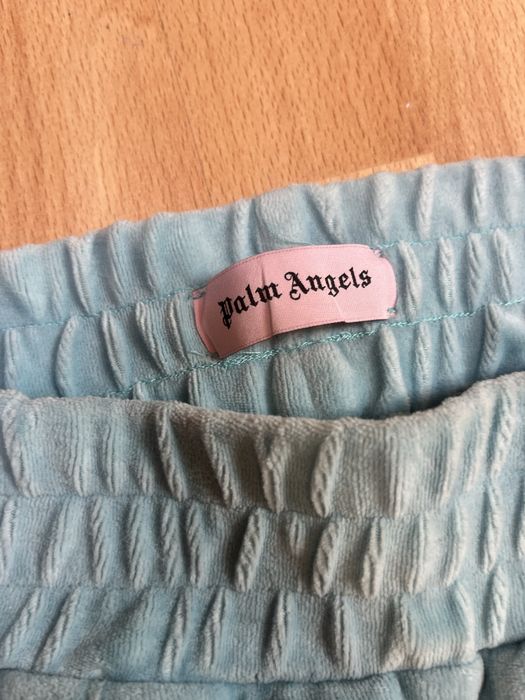 Штани palm angels велюрові