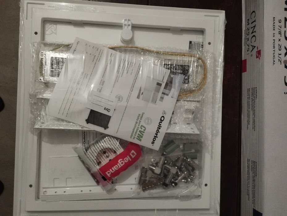 Quadro elétrico novo da Quitérios