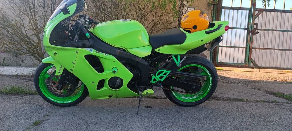 kawasaki zx6r - купити мототехніку - Ціна на OLX.ua