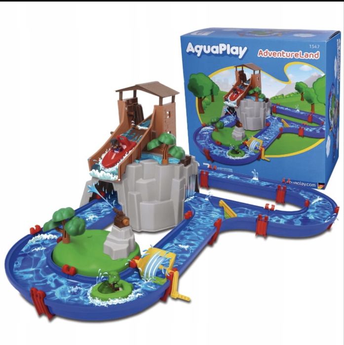 Tor wodny dla dzieci Aqua Play