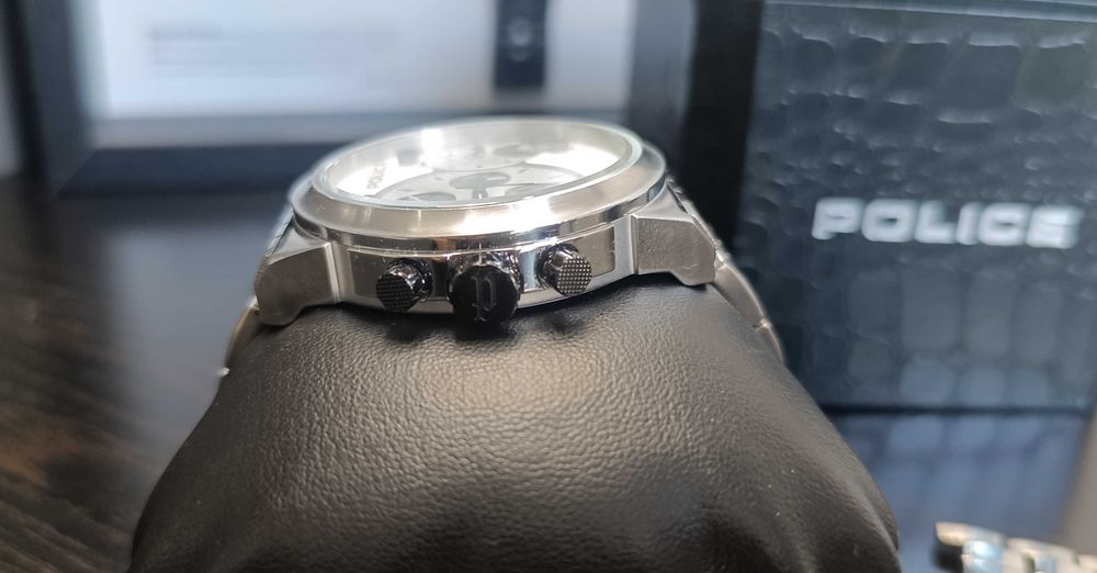 Relógio Police Viper X PL12739JIS/04M – Usado (como novo)