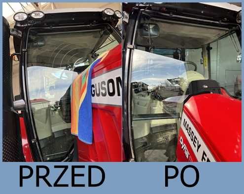 Polerowanie szyb okiennych/Usuwanie rys/ zadrapań/Balustrady