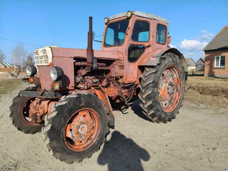 Т 40 На новій резині