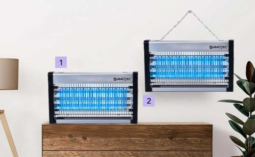 Лампа від комарів, молі, мух, ос MalTec 60W EGO-01B-60W, от комаров