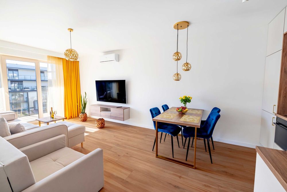 Apartament Opal 34 Family&SPA Basen, siłownia