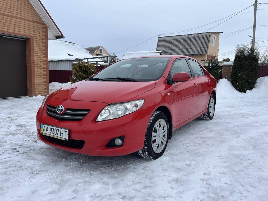 Toyota Corolla 2008 1,6 робот