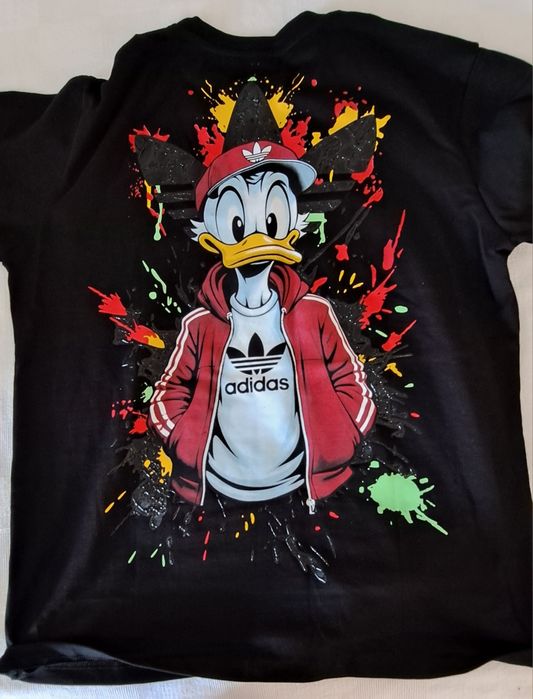 Adidas Donald Duck Shirt with 3D Effect