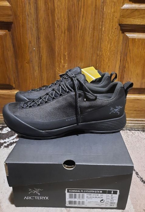 Кросівки Arcteryx Konseal FL 2 Cloth GTX