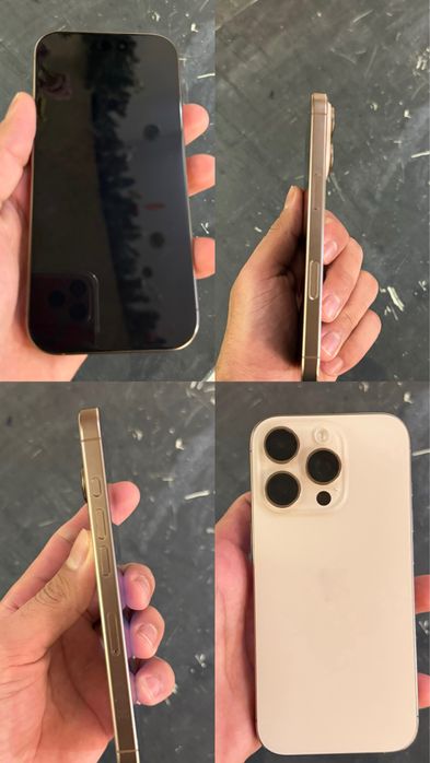 Iphone 16 pro 6 meses de uso