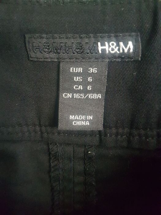 Spódnica z paskiem H&M rozm. S