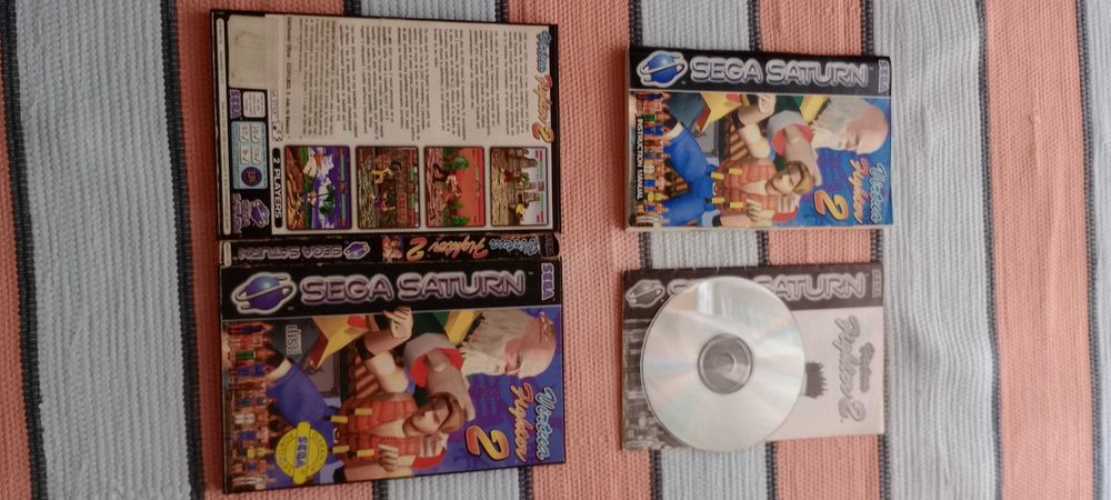 [Sega Saturn] - Virtua Fighter 2