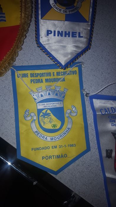 Galhardetes desportivos