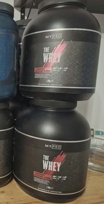 Odżywki proteinowe