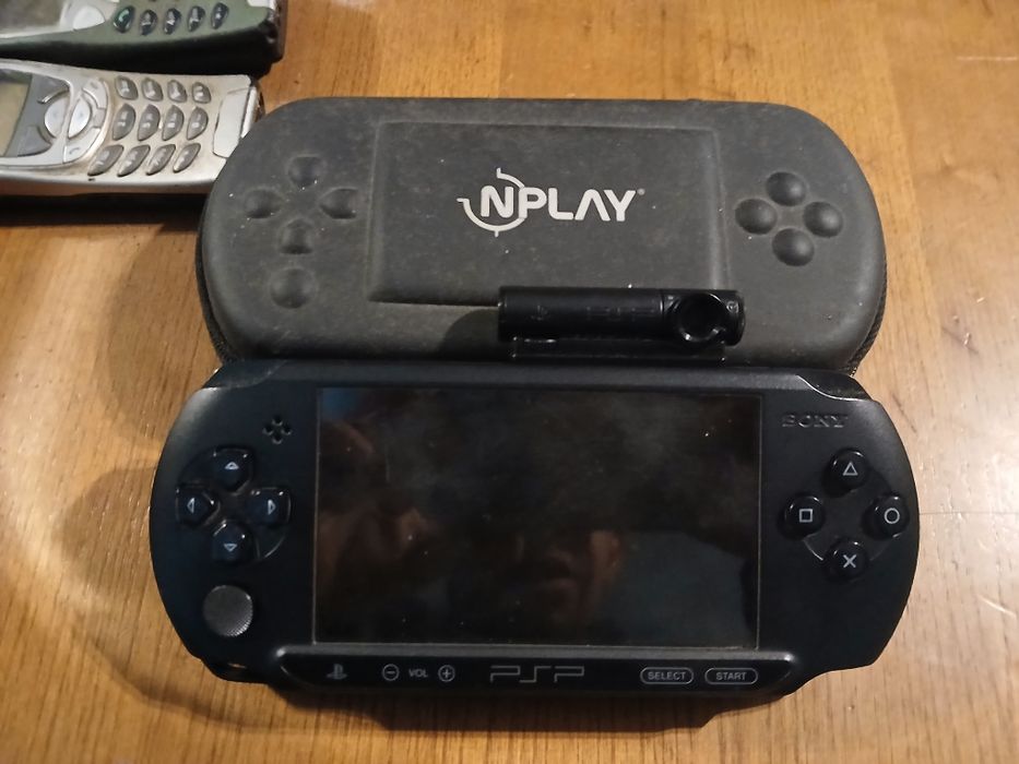 psp portátil dá marca sony original
