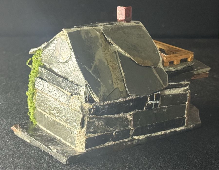 Casa grande em xisto