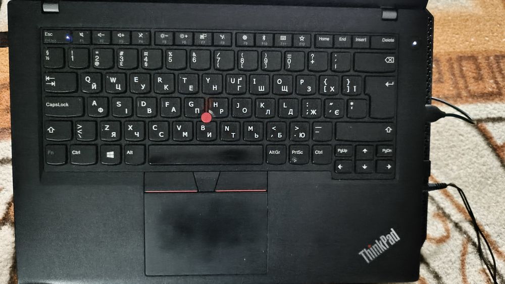 Lenovo ThinkPad A485 / Ryzen 5 PRO / 16GB / 500GB SSD — бізнес-клас