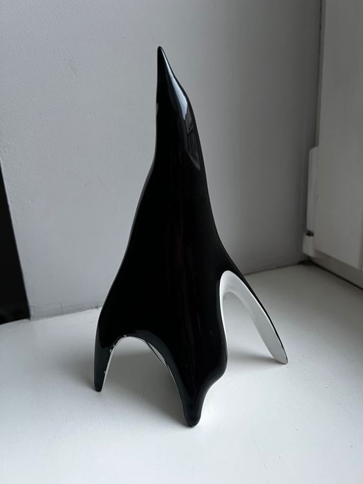 Ćmielów wałbrzych pingwin figurka