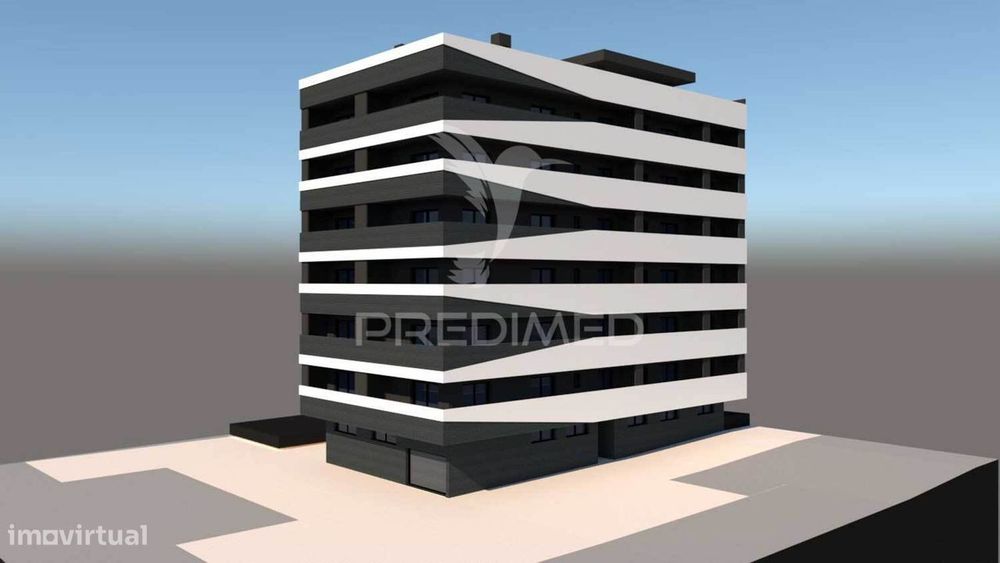T2 em Monte Gordo, em edifício na 2ª linha com piscina