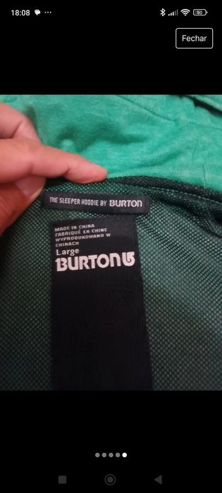 Casaco com capuz Burton