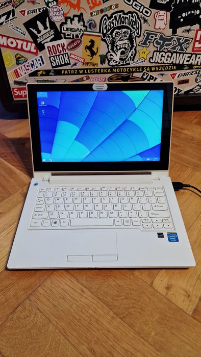 Laptop Dotykowy Lenovo S210 Touch 500GB Extra Stan Tanio