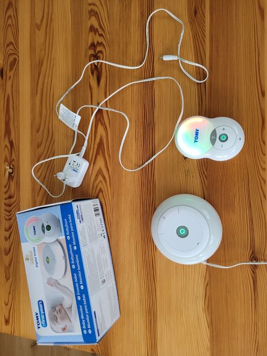 niania elektroniczna tomy t 500 sprawna