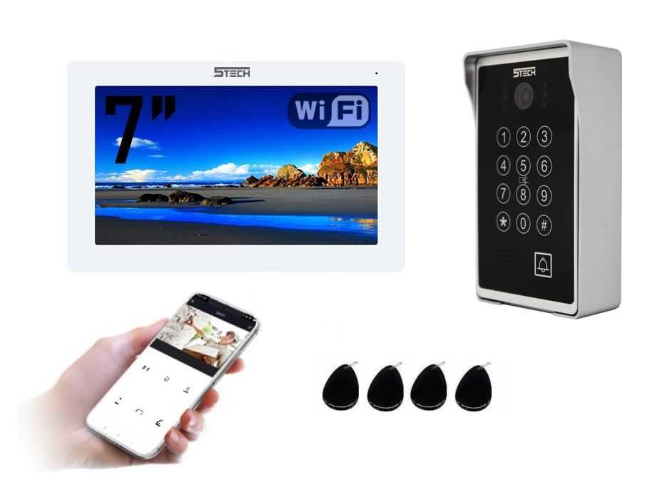 Wideodomofon WiFi FHD 7" VERUS One 2 Monitory