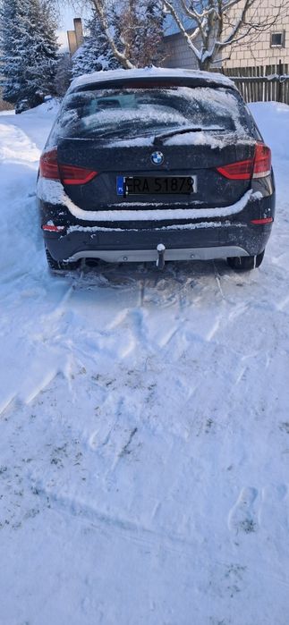 Uszkodzone bmw x1