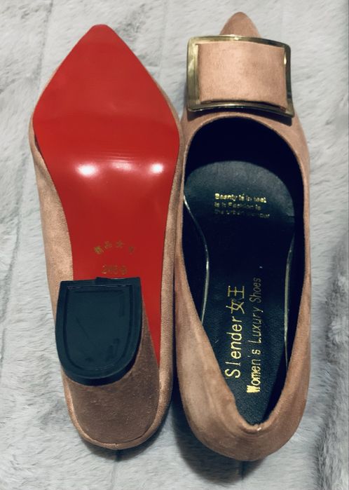 Туфлі жіночі замшеві 39 розмір