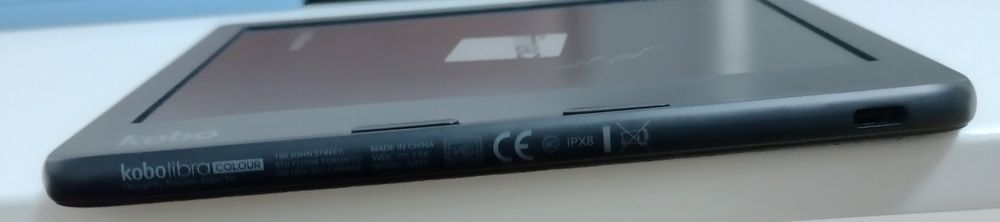 Kobo Libra Colour N428 + Kobo  etui + Kobo stylus 2