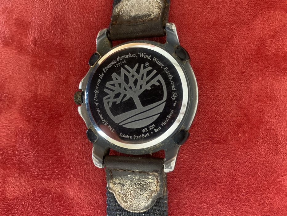 Relógio de pulso Timberland Indiglo,anos 80