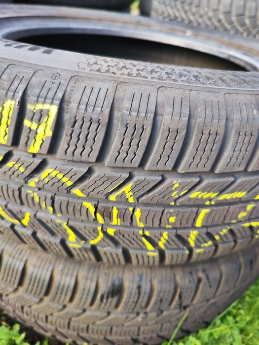 2x opona zima 215/65/17 H XL Continental WinterContact ts870p dot2224