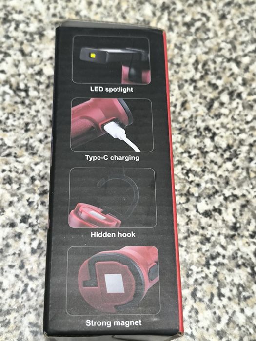 Lanterna led profissional436681414552463361