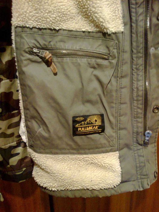 Sprzedam męską kurtkę zimową firmy ,,PULL&BEAR"