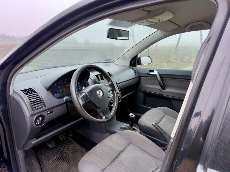Vw Polo 1.2 benzyna 2006, klima 5 drzwi LIFT