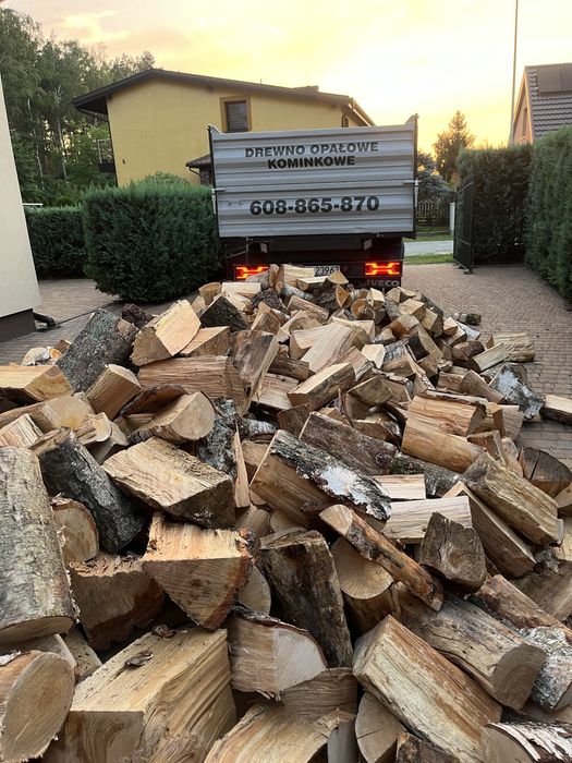 Drewno opałowe / kominkowe z transportem