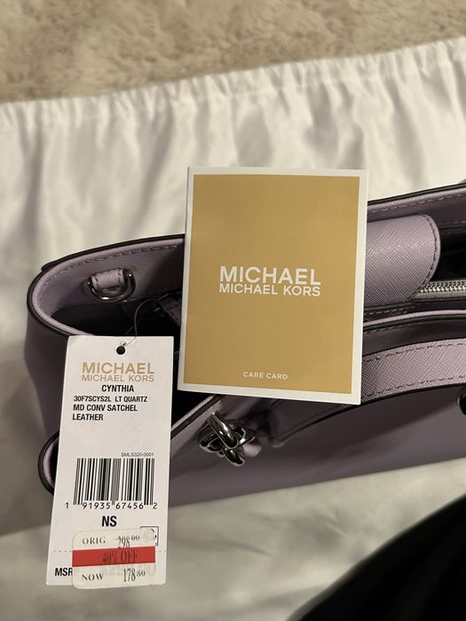 Michael Kors оригінал нова купувалась за 178 доларів