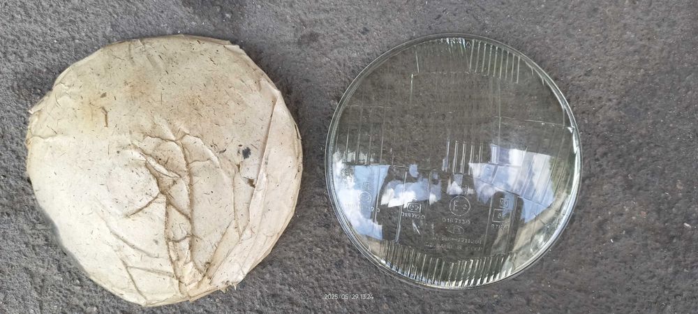 Стекло фары ФГ-140-3711201 ВАЗ ГАЗ Москвич УАЗ