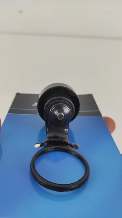 Dzwonek rowerowy mini XLC czarny