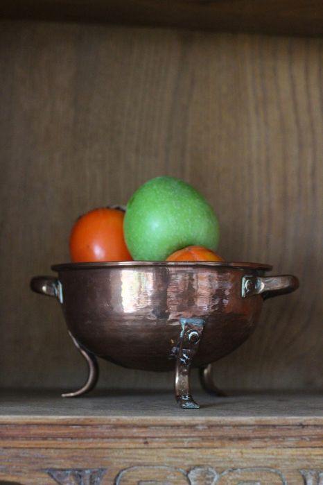 Вінтажні Кашпо / глечик мідні / латуні