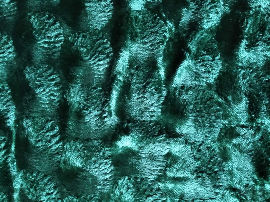 Покрывало плюшевое винтаж ретро стиль