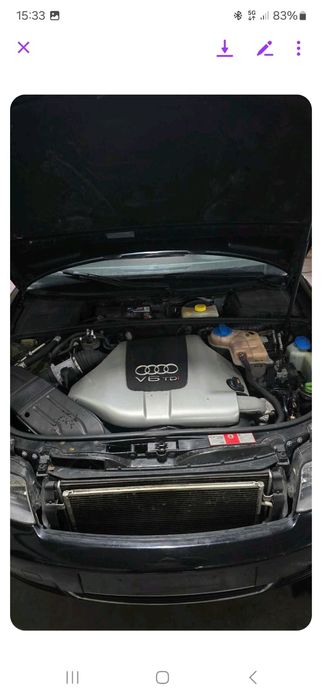 Audi A4 usada com motor