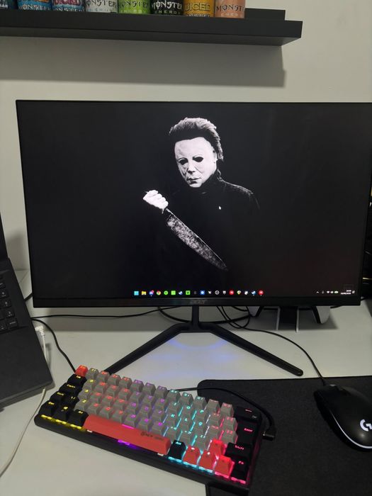 Monitor Gaming Acer Nitro KG240YX1 – 24” | 200 Hz | 0,5 ms 4k