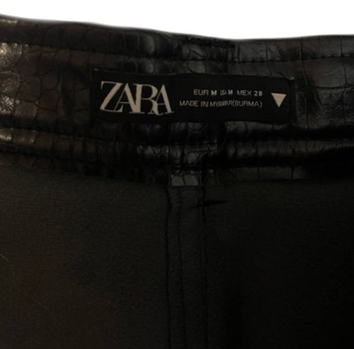 Чорна довга юбка ZARA