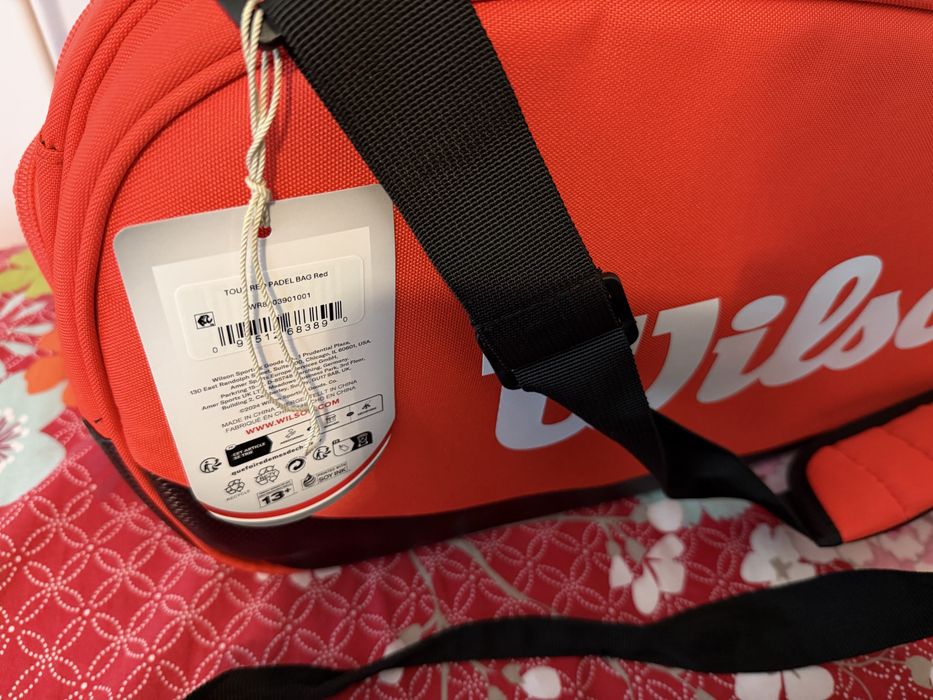 Wilson Endure V1  Padel (2 + saco)
