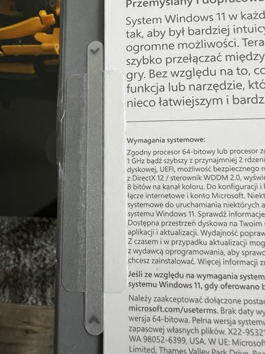 Windows system  home 11