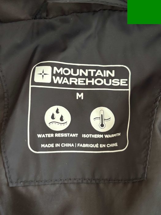 Куртка мікропуховик Mountain Warehouse