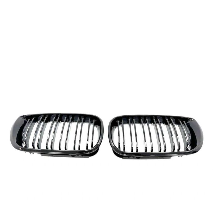 Kratki nerek (grille) do BMW 3-Series E46 (Czarny Połysk/Podwójne)
