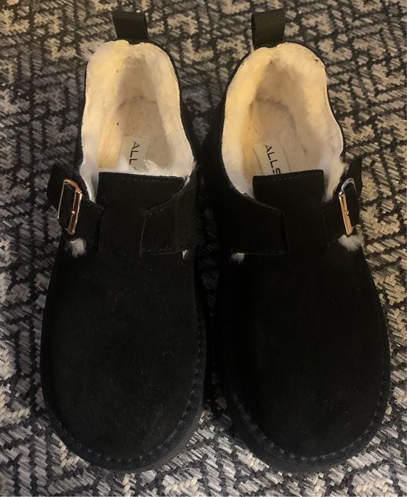 Зимові замшеві ботинки