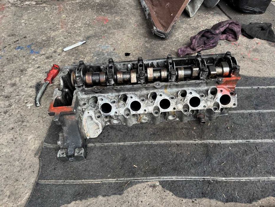 Гбц головка блока Mercedes Benz Sprinter 212 312 412 901 2.9 TDI OM602